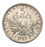 1965 - Francja - 5 Franków