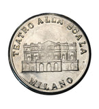 Medal - Giuseppe Verdi - Teatr Alla Scala