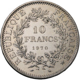 1970 - Francja - 10 Franków