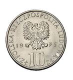 1975 - Polska - 10 zł - Bolesław Prus