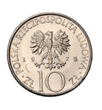 1975 - Polska - 10 zł - Adam Mickiewicz