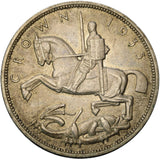 1935 - Wielka Brytania - 1 Korona