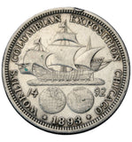 1893 - USA - 1/2 Dolara - Columbian Half Dollar