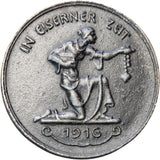 1916 - Medal - Niemcy - In Eiserner Zeit