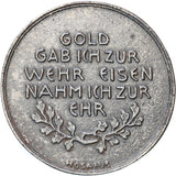1916 - Medal - Niemcy - In Eiserner Zeit