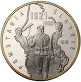2011 - Polska - 10 zł - Powstania Śląskie