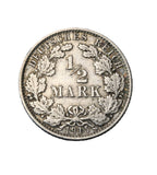 1915 - Niemcy - 1/2 Marki