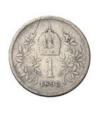 1893 - Austria - 1 Korona