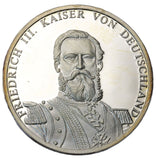 Medal - Niemcy - Cesarz Fryderyk III