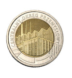 2017 - Polska - 5 zł - Centralny Okręg Przemysłowy