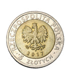 2017 - Polska - 5 zł - Centralny Okręg Przemysłowy