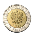 2019 - Polska - 5 zł - Zabytki Fromborka