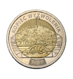 2019 - Polska - 5 zł - Kopiec Wyzwolenia