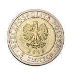 2019 - Polska - 5 zł - Kopiec Wyzwolenia