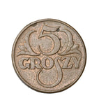 1939 - Polska - 5 Groszy