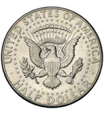 1967 - USA - 1/2 Dolara - Kennedy Half Dollar