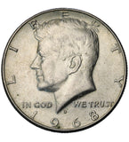 1968 - USA - 1/2 Dolara - Kennedy Half Dollar