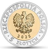 2025 - Polska - 5 zł - Odkryj Polskę - Ratusz w Brzegu