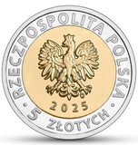 2025 - Polska - 5 zł - Odkryj Polskę - Tykocin
