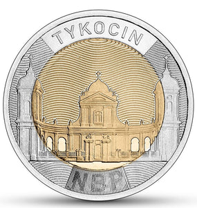 2025 - Polska - 5 zł - Odkryj Polskę - Tykocin