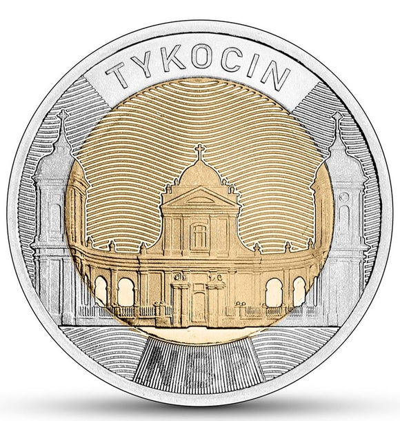 2025 - Polska - 5 zł - Odkryj Polskę - Tykocin
