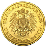 Medal - Niemcy - Cesarz Wilhelm I