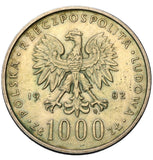 1982 - Polska - 1000 zł - Jan Paweł II
