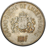 1963 - Luksemburg - 100 Franków