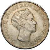 1963 - Luksemburg - 100 Franków