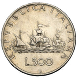 1960 - Włochy - 500 Lirów