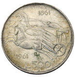 1961 - Włochy - 500 Lirów