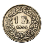1944 - Szwajcaria - 1 Frank