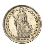 1944 - Szwajcaria - 1 Frank