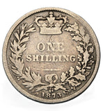 1873 - Wielka Brytania - 1 Szyling