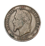 1862 - Francja - 5 Centimes