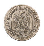 1862 - Francja - 5 Centimes