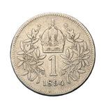 1894 - Austria - 1 Korona