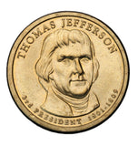 2007 - USA - 1 Dolar - Thomas Jefferson