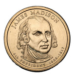 2007 - USA - 1 Dolar - James Madison