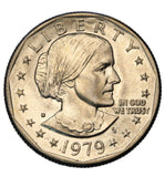 1979 - USA - 1 Dolar - Susan B. Anthony Dollar