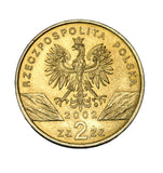 2002 - Polska - 2 zł - Żółw Błotny