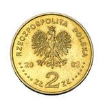 2002 - Polska - 2 zł - Zamek w Malborku
