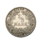 1905 - Niemcy - 1/2 Marki