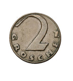 1925 - Austria - 2 Groschen