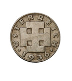 1936 - Austria - 2 Groschen