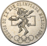 1968 - Meksyk - 25 Pesos - Olimpiada Meksyk 1968