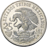 1968 - Meksyk - 25 Pesos - Olimpiada Meksyk 1968