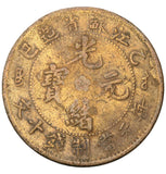 1902 - Chiny - 10 Cash