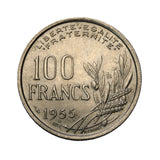 1955 - Francja - 100 Franków