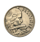 1955 - Francja - 100 Franków